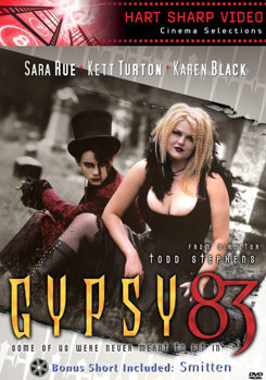 DVD Gypsy 83 Book