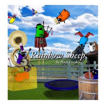 Paperback Rainbow Sheep: A Beyond the Blue Barn Book