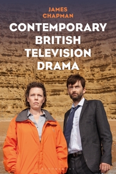 Hardcover Contemporary British Television Drama Book