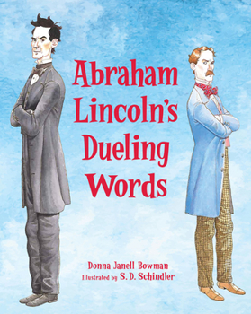 Hardcover Abraham Lincoln's Dueling Words Book