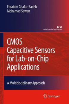 Paperback CMOS Capacitive Sensors for Lab-On-Chip Applications: A Multidisciplinary Approach Book