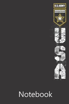 USA Army: Notebook, Composition Book for School Diary Writing Notes, Taking Notes, Recipes, Sketching, Writing, Organizing, Christmas Birthday Gifts