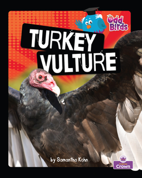 Hardcover Turkey Vulture Book