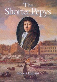 Hardcover The Shorter Pepys Book