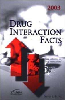 Paperback Drug Interaction Facts 2003 Book