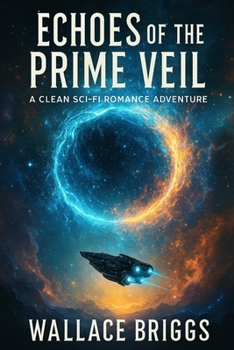 Paperback Echoes of the Prime Veil: A Clean Sci-Fi Romance Adventure Book