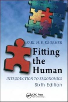 Hardcover Fitting the Human: Introduction to Ergonomics Book