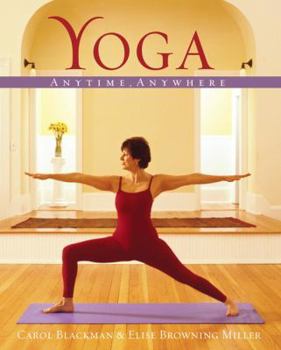 Paperback Yoga: Anytime, Anywhere Book