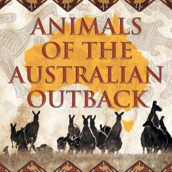 Paperback Animals of the Australian Outback Book