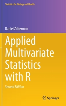 Hardcover Applied Multivariate Statistics with R Book