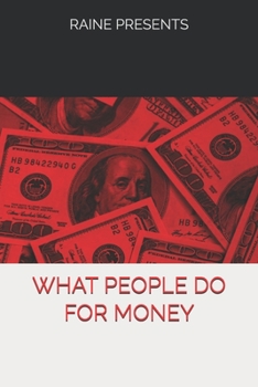 Paperback What People Do For Money: Series One Book