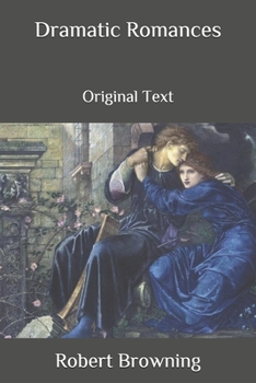 Paperback Dramatic Romances: Original Text Book