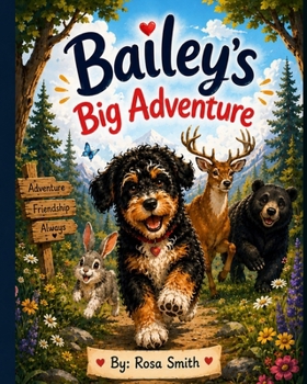 Paperback Bailey's Big Adventure Book