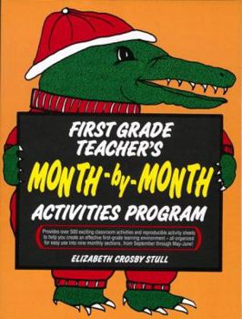Paperback First Grade Teachers Month-By-Month Activities Program Book