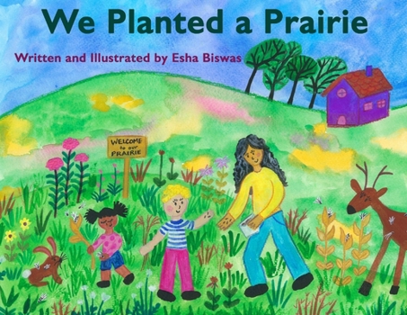 Paperback We Planted a Prairie Book