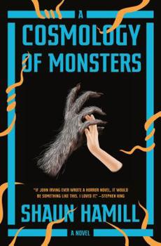 Hardcover A Cosmology of Monsters Book