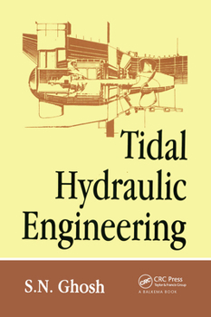 Hardcover Tidal Hydraulic Engineering Book