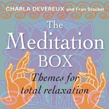 Hardcover The Meditation Box [With 4 Meditation Cards and Incense Burner and CD (Audio) and Instructions] Book