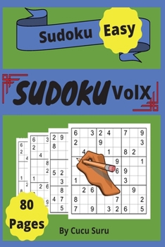 Sudoku Easy: Vol 10