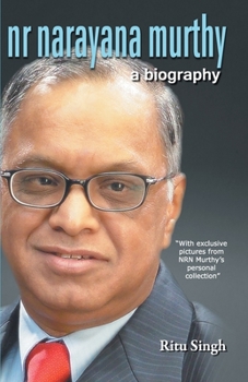 Paperback NR Narayana Murthy - A Biography Book