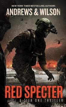 Hardcover Red Specter (The Tier One Thrillers) Book
