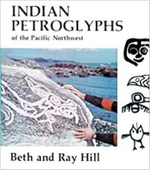 Hardcover Indian Petroglyphs of the Pacific Northwest Book