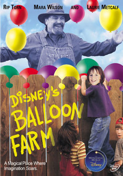 DVD Balloon Farm Book