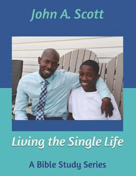 Paperback Living the Single Life: A Bible Study Series Book