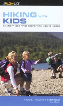 Paperback Hiking with Kids Book