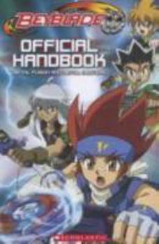 Paperback Beyblade Official Handbook: Metal Fusion and Metal Masters Book