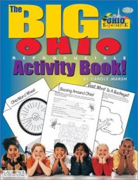 Hardcover The Big Ohio Activity Book!: Reproducible (The Ohio Experience) Book