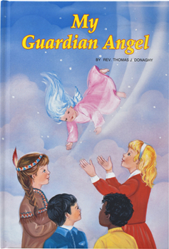 Hardcover My Guardian Angel: Helper and Friend Book