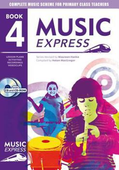 Paperback Music Express Year 4 Book and CD Book