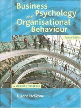 Paperback Business Psychology and Organisational Behaviour: A Student's Handbook Book