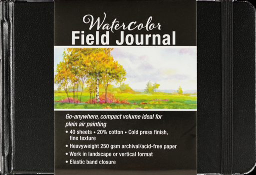 Misc. Studio Series Watercolor Field Journal Book