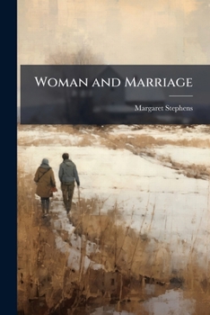 Paperback Woman and Marriage: A Handbook Book