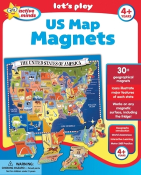 US Map Magnets