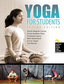 Spiral-bound Yoga for Students Book