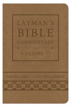 Paperback Layman's Bible Commentary Vol. 11 (Deluxe Handy Size) Book