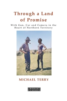 Paperback Through a Land of Promise Book