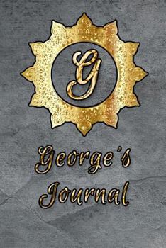 Paperback George's Journal Book