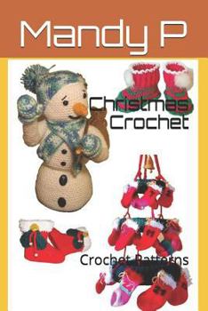 Paperback Christmas Crochet: Crochet Patterns Book