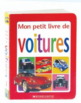 Board book Mon Petit Livre de Voitures [French] Book
