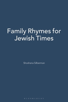 Hardcover Family Rhymes for Jewish Times Book