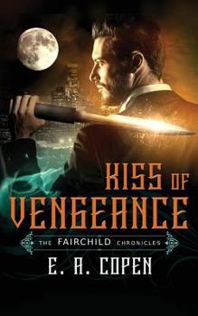 Paperback Kiss of Vengeance Book