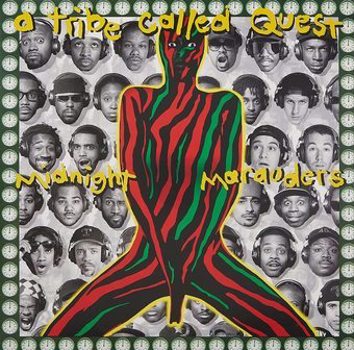 Vinyl Midnight Marauders Book