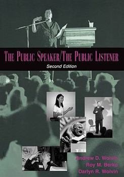 Paperback The Public Speaker / The Public Listener Book