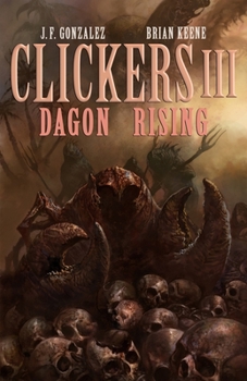 Paperback Clickers III: Dagon Rising Book