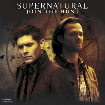 Calendar 2022 Supernatural Wall Book