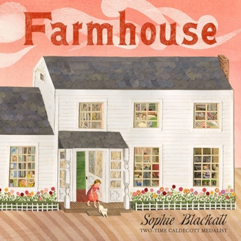 Hardcover Farmhouse Book